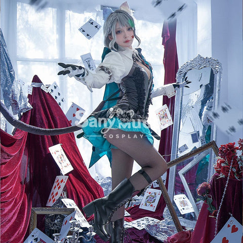 【48H To Ship】Game Genshin Impact Cosplay Lynette Costume Premium Edition Costumes