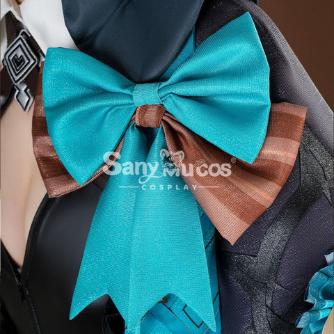 【48H To Ship】Game Genshin Impact Cosplay Lynette Costume Premium Edition Costumes