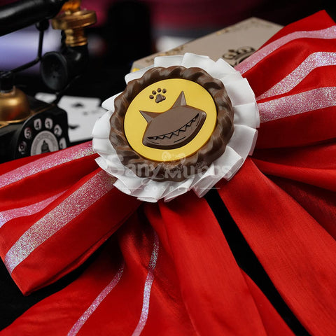 【48H To Ship】Game Genshin Impact Cosplay Lynette X Kfc Costume Premium Edition Costumes