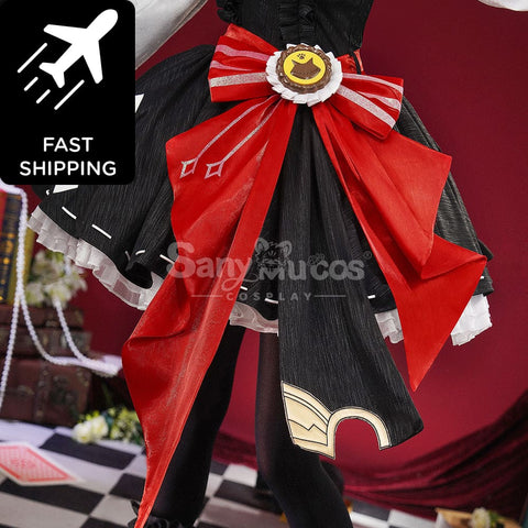 【48H To Ship】Game Genshin Impact Cosplay Lynette X Kfc Costume Premium Edition Costumes