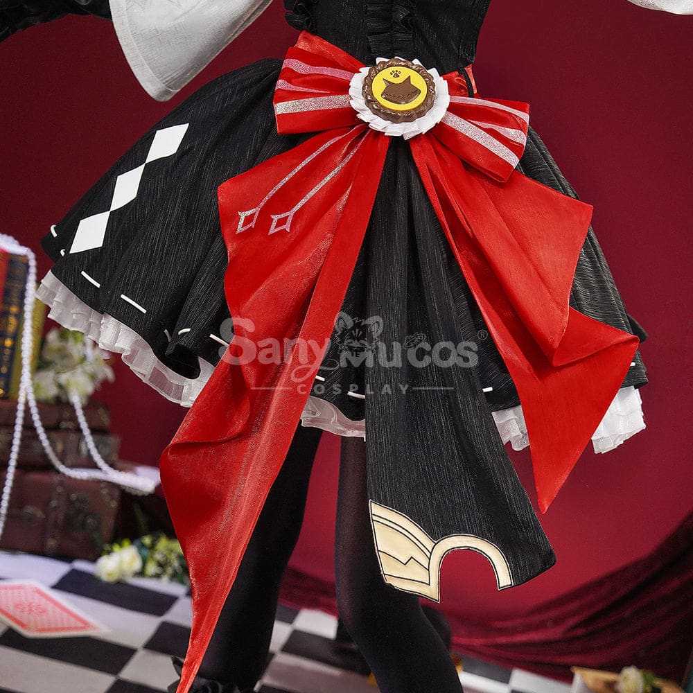 【48H To Ship】Game Genshin Impact Cosplay Lynette X Kfc Costume Premium Edition Costumes