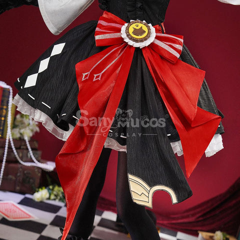 【48H To Ship】Game Genshin Impact Cosplay Lynette X Kfc Costume Premium Edition Costumes