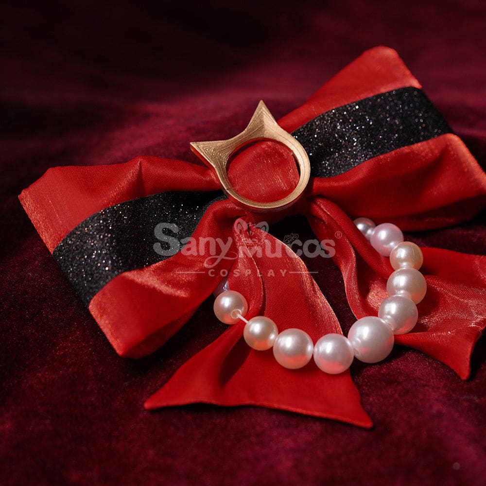 【48H To Ship】Game Genshin Impact Cosplay Lynette X Kfc Costume Premium Edition Costumes