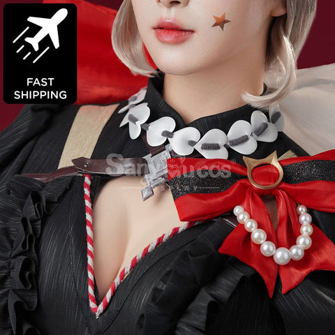 【48H To Ship】Game Genshin Impact Cosplay Lynette X Kfc Costume Premium Edition Costumes