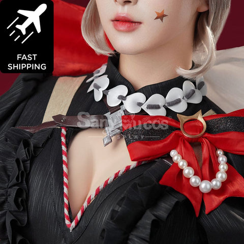 【48H To Ship】Game Genshin Impact Cosplay Lynette X Kfc Costume Premium Edition Costumes