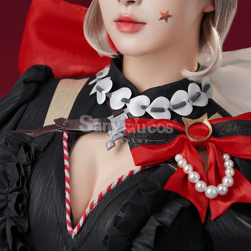 【48H To Ship】Game Genshin Impact Cosplay Lynette X Kfc Costume Premium Edition Costumes