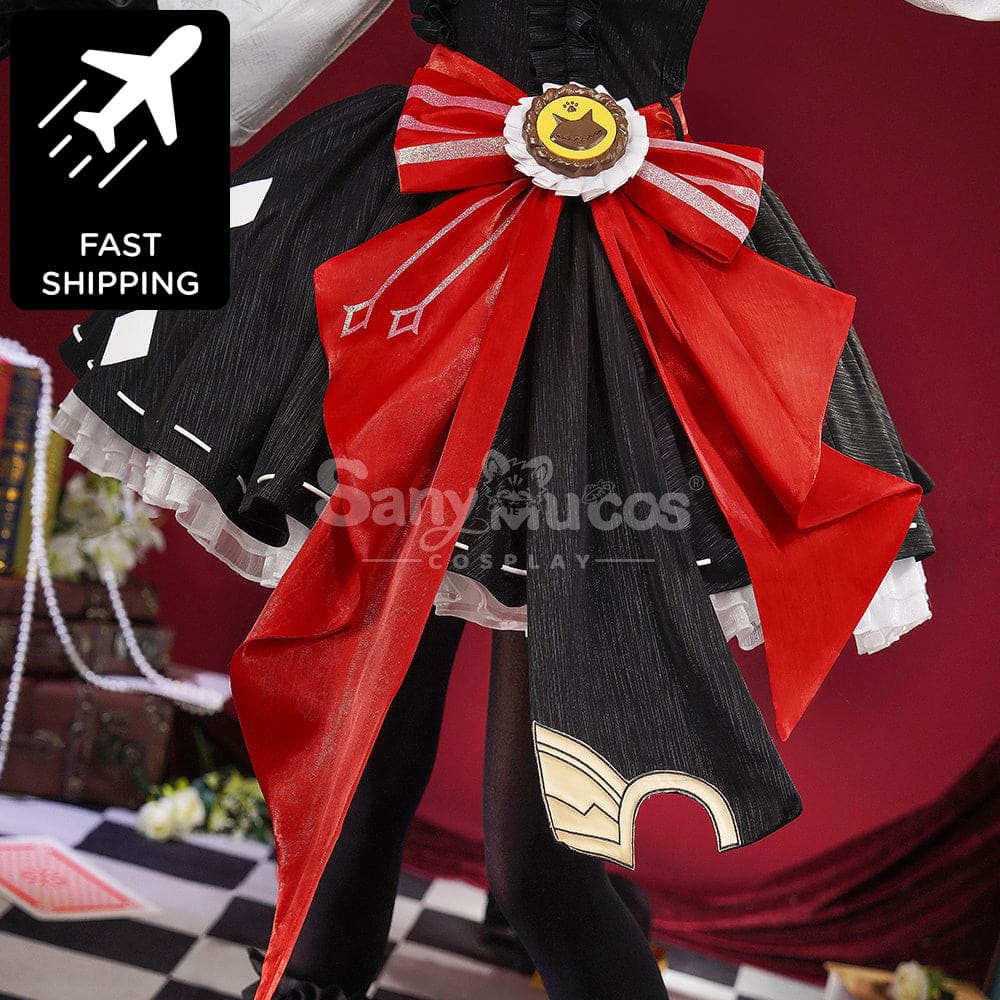 【48H To Ship】Game Genshin Impact Cosplay Lynette X Kfc Costume Premium Edition Costumes