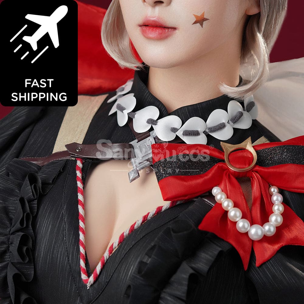 【48H To Ship】Game Genshin Impact Cosplay Lynette X Kfc Costume Premium Edition Costumes