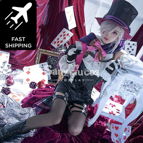 【48H To Ship】Game Genshin Impact Cosplay Lyney Costume Premium Edition Costumes