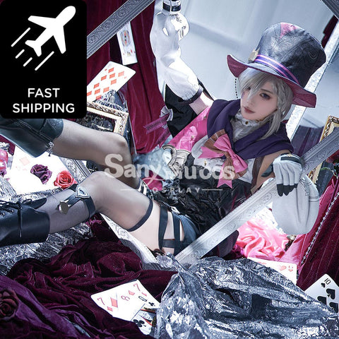 【48H To Ship】Game Genshin Impact Cosplay Lyney Costume Premium Edition Costumes