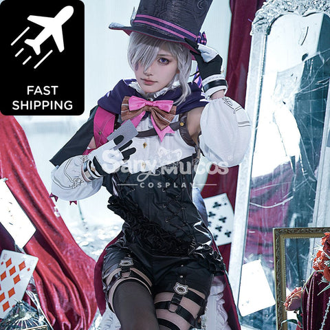 【48H To Ship】Game Genshin Impact Cosplay Lyney Costume Premium Edition Costumes