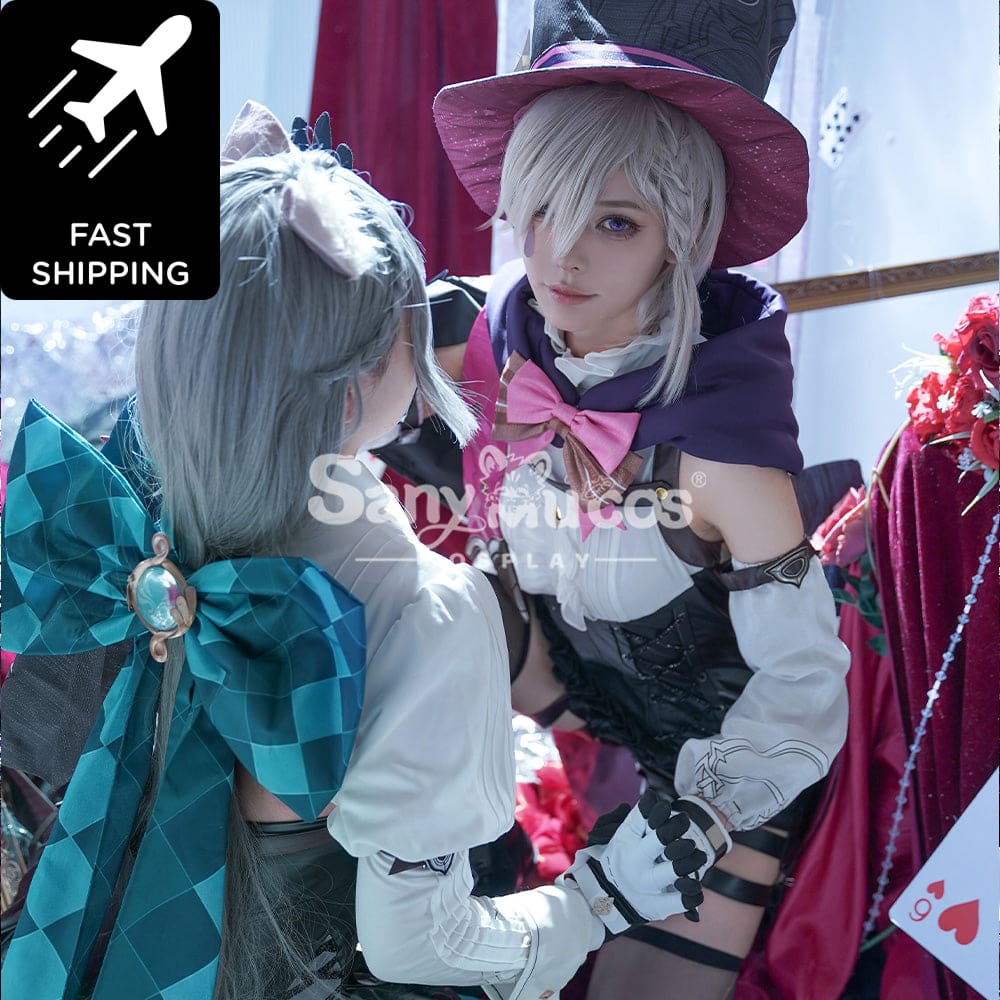 【48H To Ship】Game Genshin Impact Cosplay Lyney Costume Premium Edition Costumes