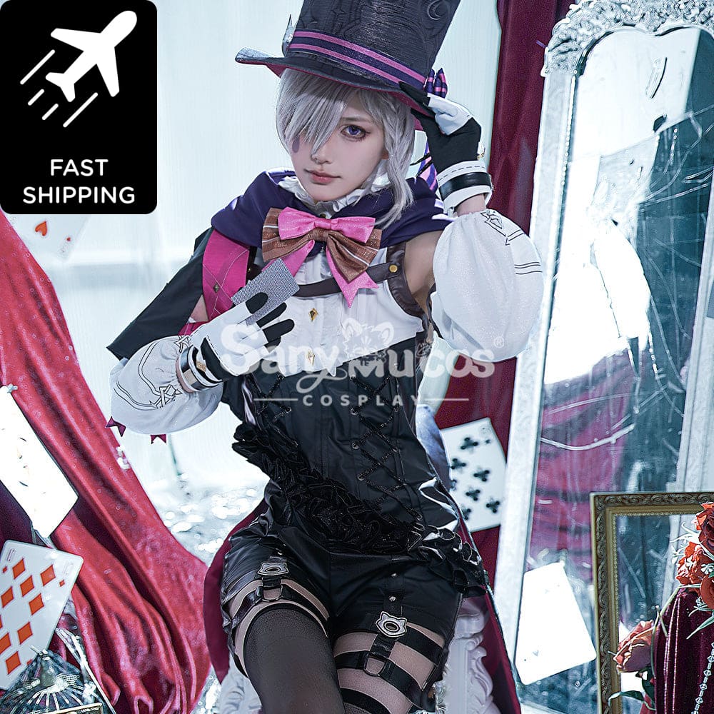 【48H To Ship】Game Genshin Impact Cosplay Lyney Costume Premium Edition Costumes