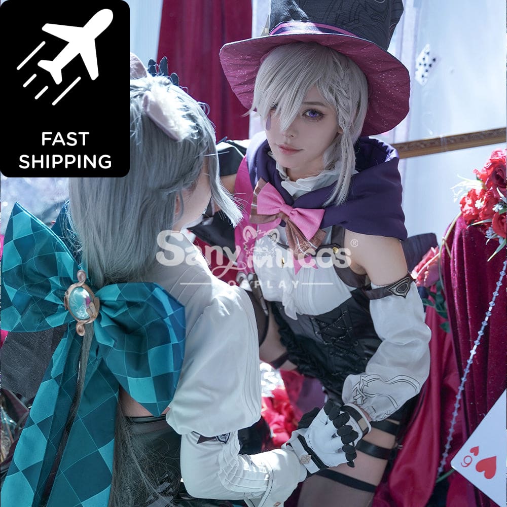 【48H To Ship】Game Genshin Impact Cosplay Lyney Costume Premium Edition Costumes