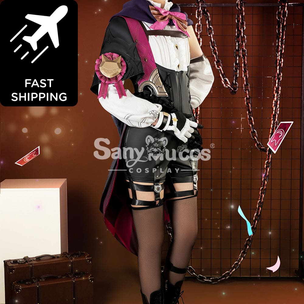 【48H To Ship】Game Genshin Impact Cosplay Lyney Costume Premium Edition Costumes