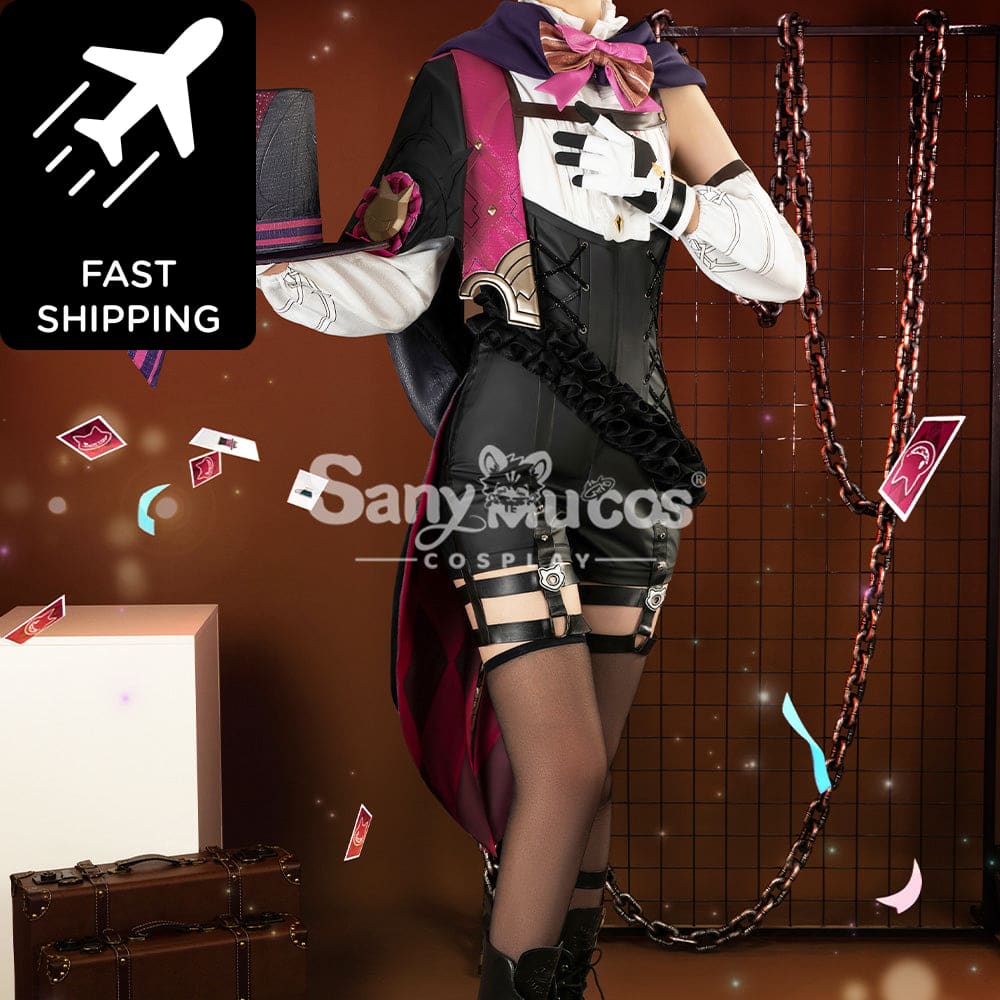 【48H To Ship】Game Genshin Impact Cosplay Lyney Costume Premium Edition Costumes