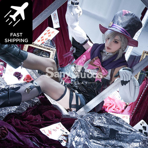 【48H To Ship】Game Genshin Impact Cosplay Lyney Costume Premium Edition Costumes