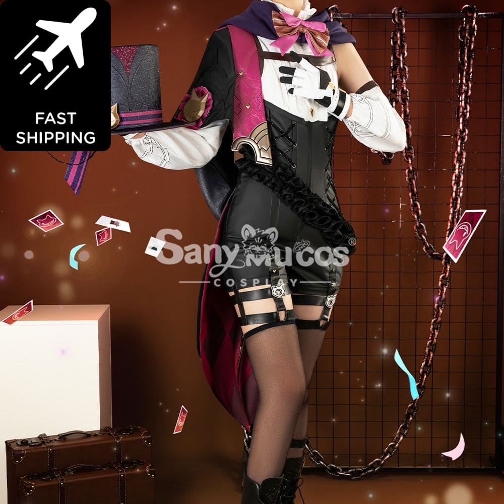 【48H To Ship】Game Genshin Impact Cosplay Lyney Costume Premium Edition Costumes