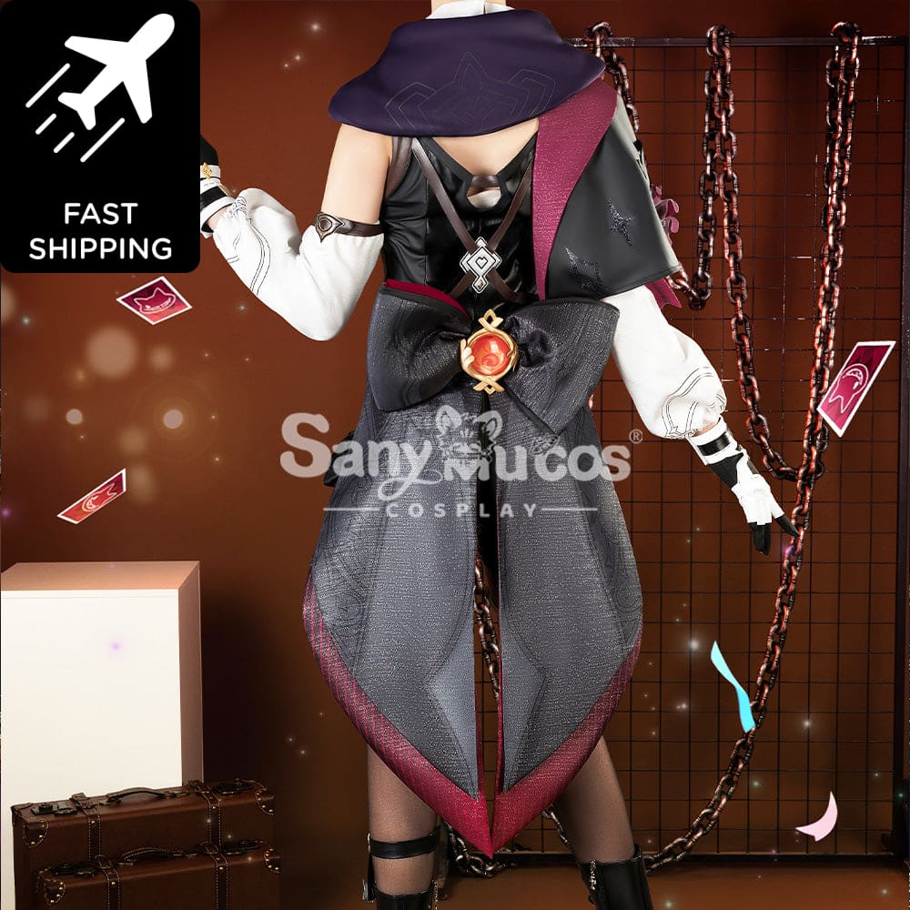 【48H To Ship】Game Genshin Impact Cosplay Lyney Costume Premium Edition Costumes