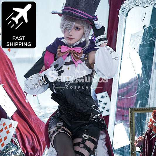 【48H To Ship】Game Genshin Impact Cosplay Lyney Costume Premium Edition Costumes 1000