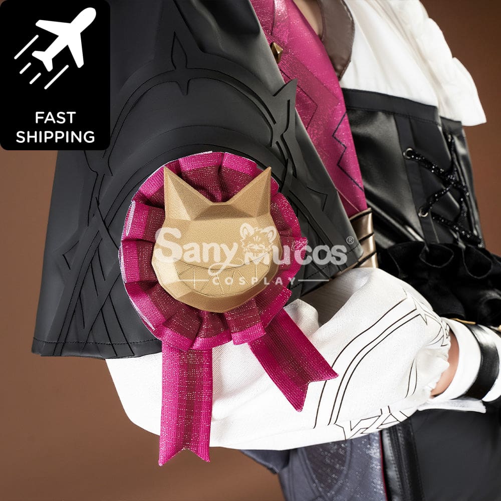 【48H To Ship】Game Genshin Impact Cosplay Lyney Costume Premium Edition Costumes