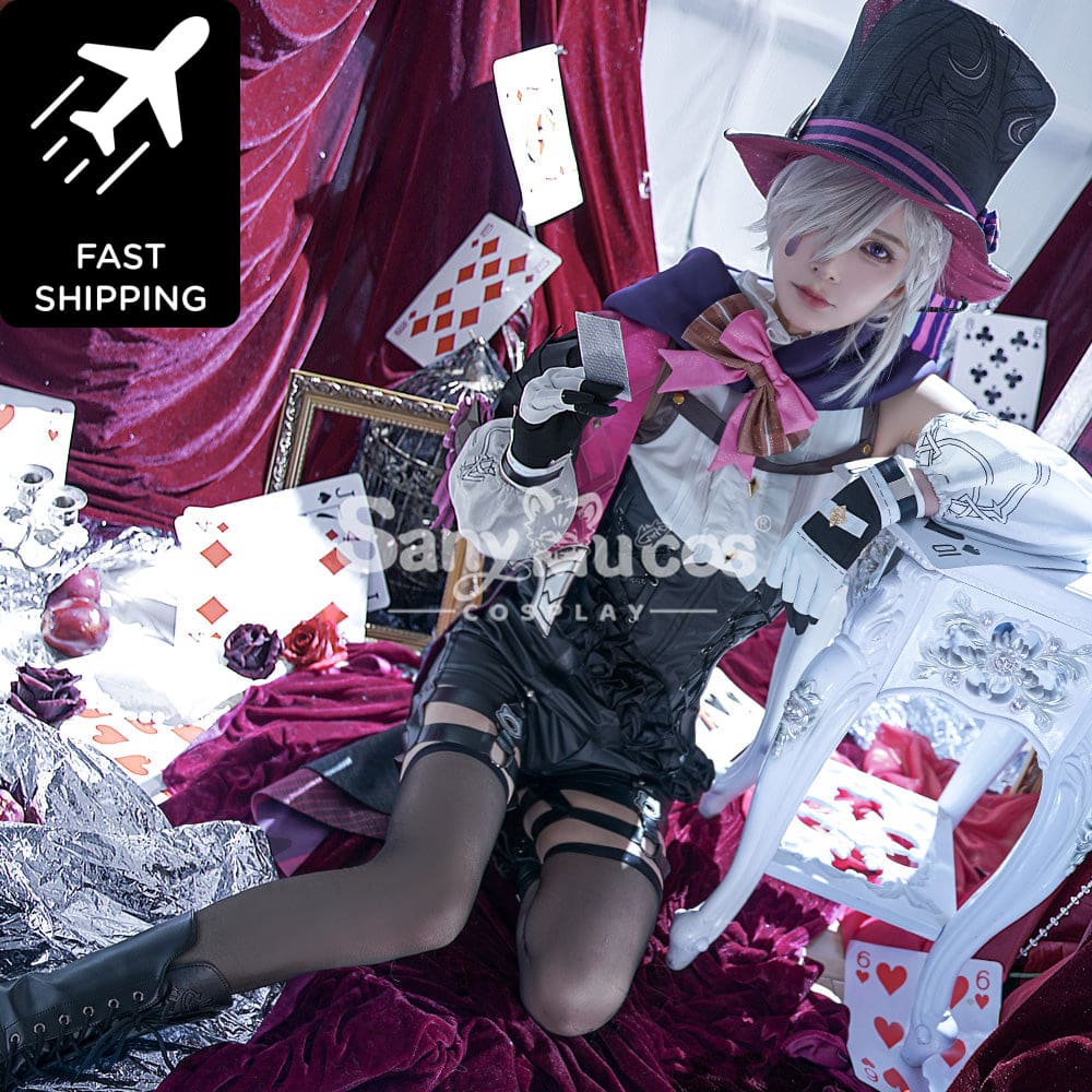 【48H To Ship】Game Genshin Impact Cosplay Lyney Costume Premium Edition Costumes