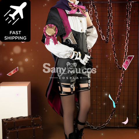 【48H To Ship】Game Genshin Impact Cosplay Lyney Costume Premium Edition Costumes