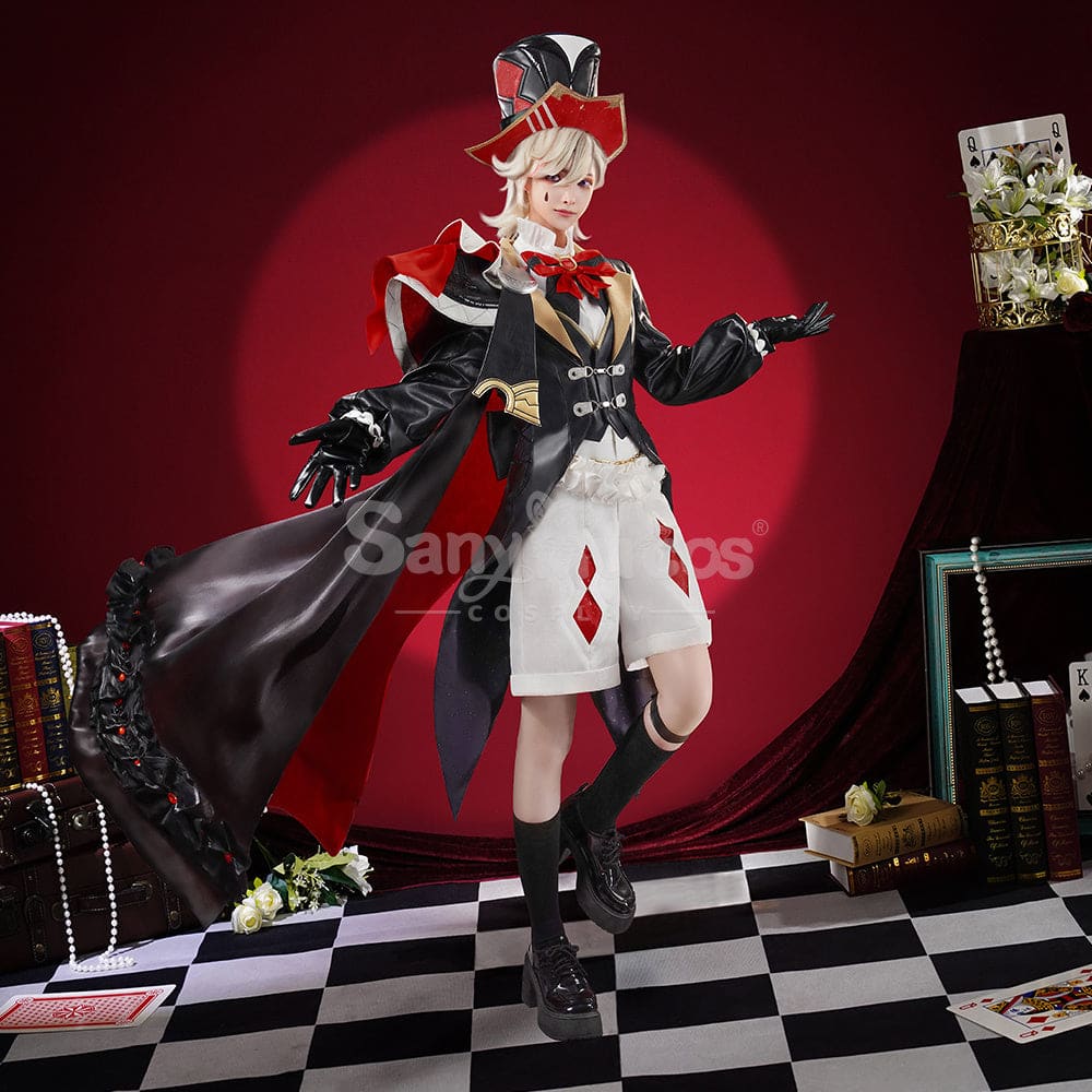【48H To Ship】Game Genshin Impact Cosplay Lyney X Kfc Costume Premium Edition Costumes
