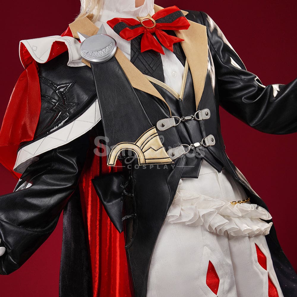【48H To Ship】Game Genshin Impact Cosplay Lyney X Kfc Costume Premium Edition Costumes