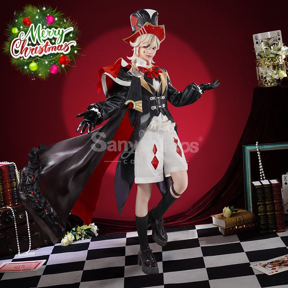 【48H To Ship】Game Genshin Impact Cosplay Lyney X Kfc Costume Premium Edition Costumes