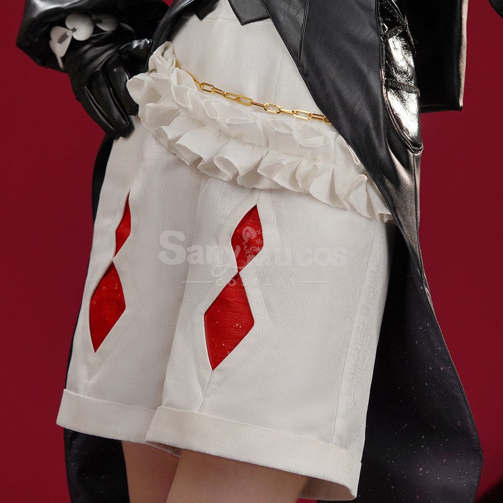 【48H To Ship】Game Genshin Impact Cosplay Lyney X Kfc Costume Premium Edition Costumes