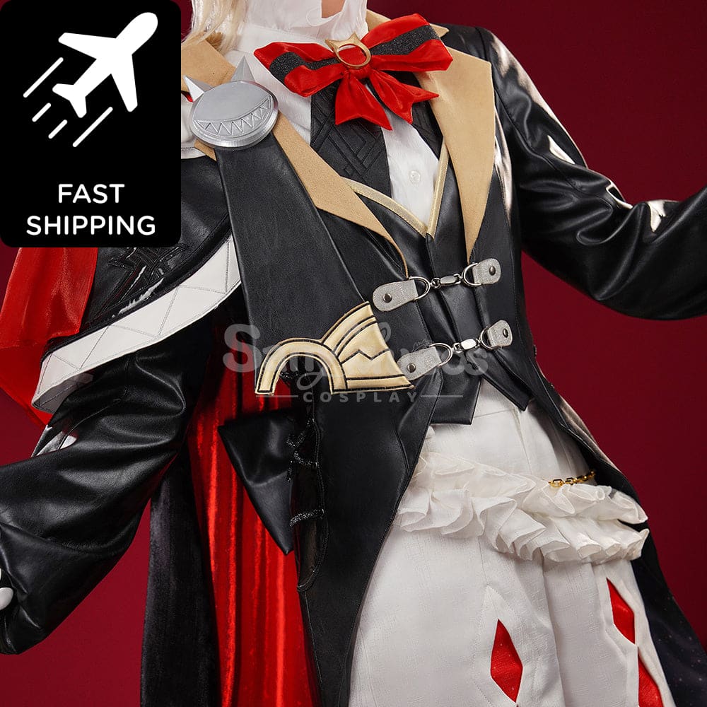 【48H To Ship】Game Genshin Impact Cosplay Lyney X Kfc Costume Premium Edition Costumes