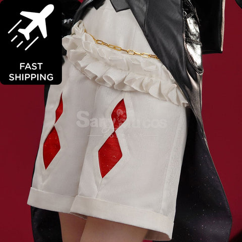 【48H To Ship】Game Genshin Impact Cosplay Lyney X Kfc Costume Premium Edition Costumes