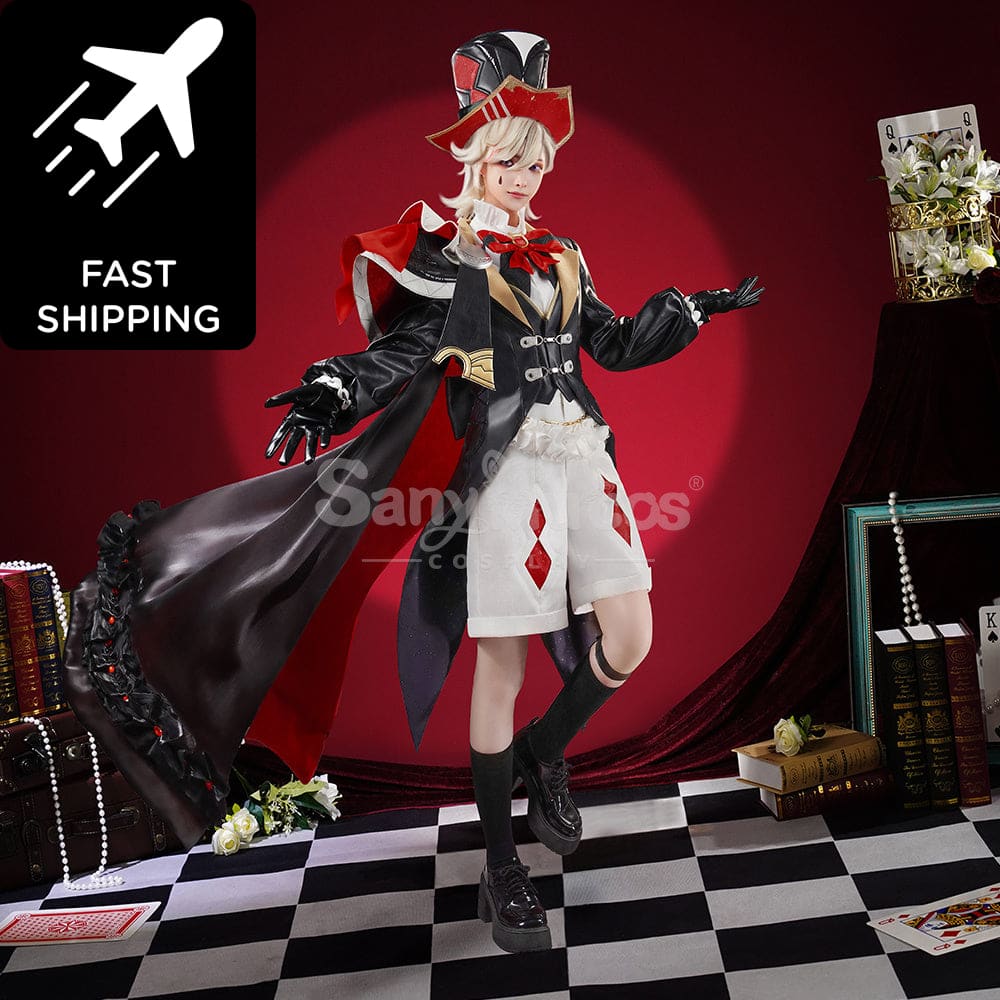 【48H To Ship】Game Genshin Impact Cosplay Lyney X Kfc Costume Premium Edition Costumes