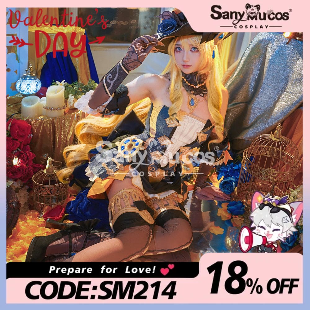 【48H To Ship】Game Genshin Impact Cosplay Navia Costume Premium Edition Costumes