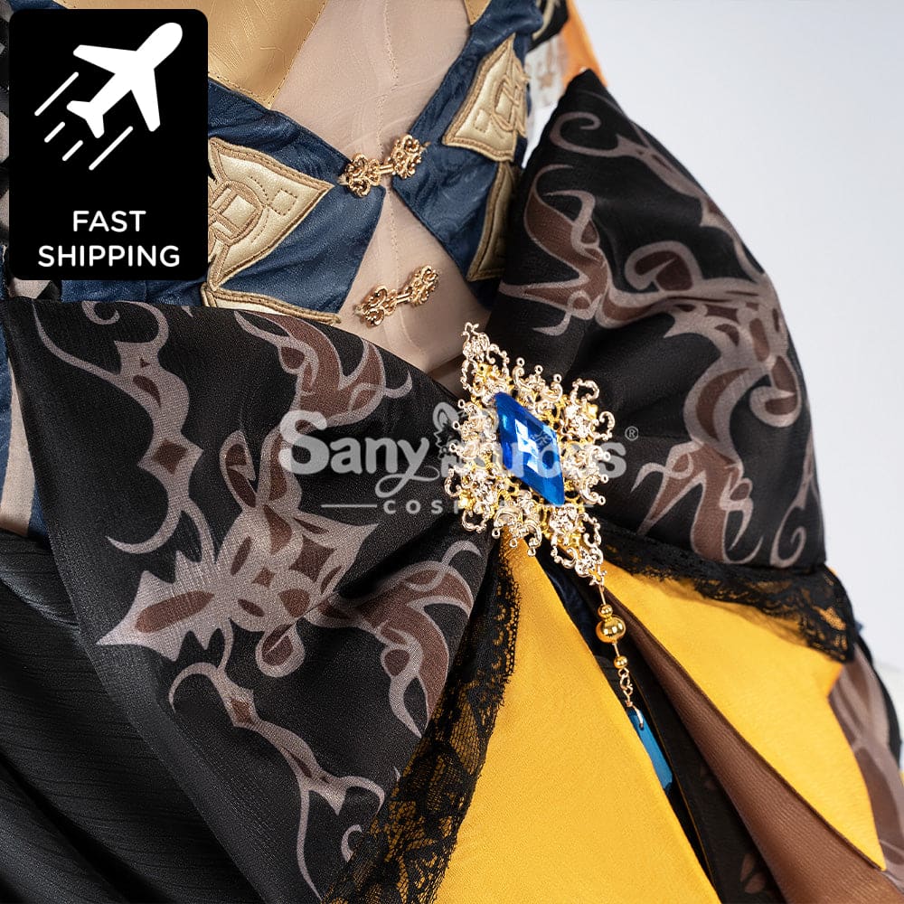 【48H To Ship】Game Genshin Impact Cosplay Navia Costume Premium Edition Costumes