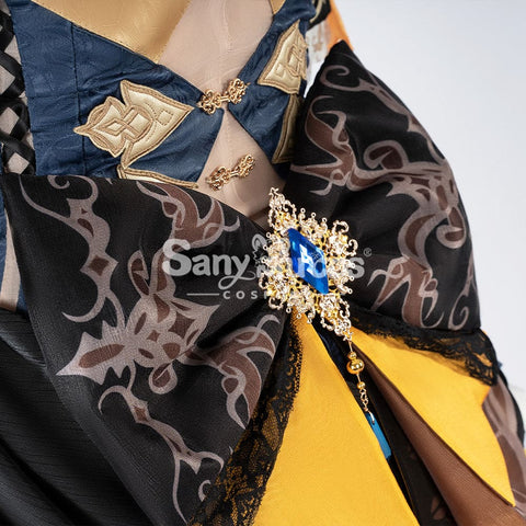 【48H To Ship】Game Genshin Impact Cosplay Navia Costume Premium Edition Costumes