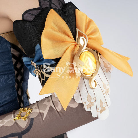 【48H To Ship】Game Genshin Impact Cosplay Navia Costume Premium Edition Costumes