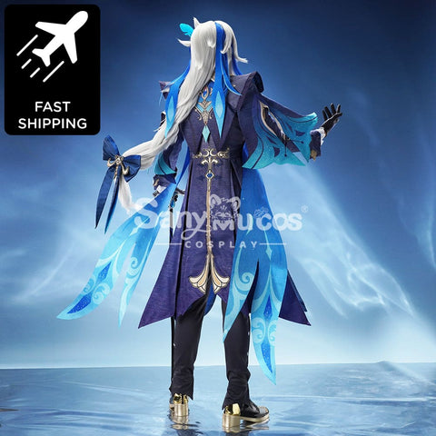 【48H To Ship】Game Genshin Impact Cosplay Neuvillette Costume Premium Edition Costumes