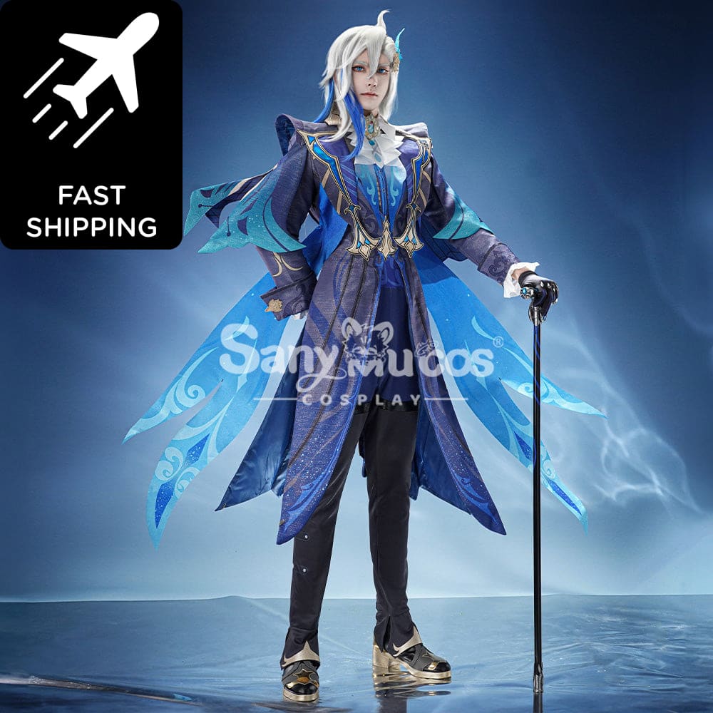 【48H To Ship】Game Genshin Impact Cosplay Neuvillette Costume Premium Edition Costumes