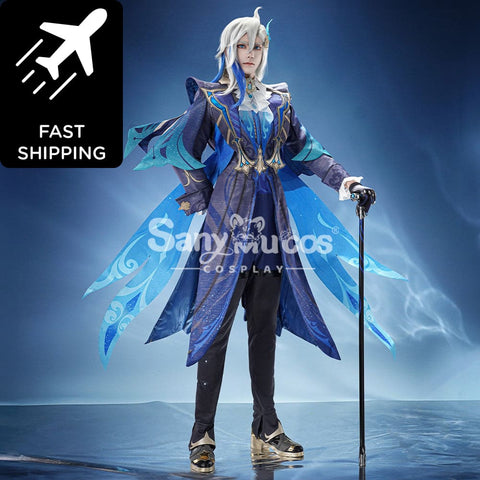 【48H To Ship】Game Genshin Impact Cosplay Neuvillette Costume Premium Edition Costumes