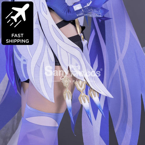 【48H To Ship】Game Genshin Impact Cosplay Skirk Costume Premium Edition Costumes