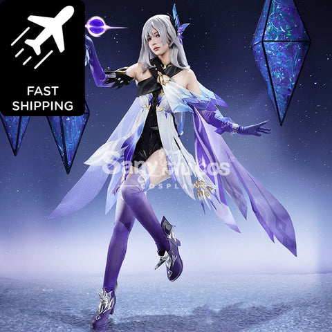 【48H To Ship】Game Genshin Impact Cosplay Skirk Costume Premium Edition Costumes