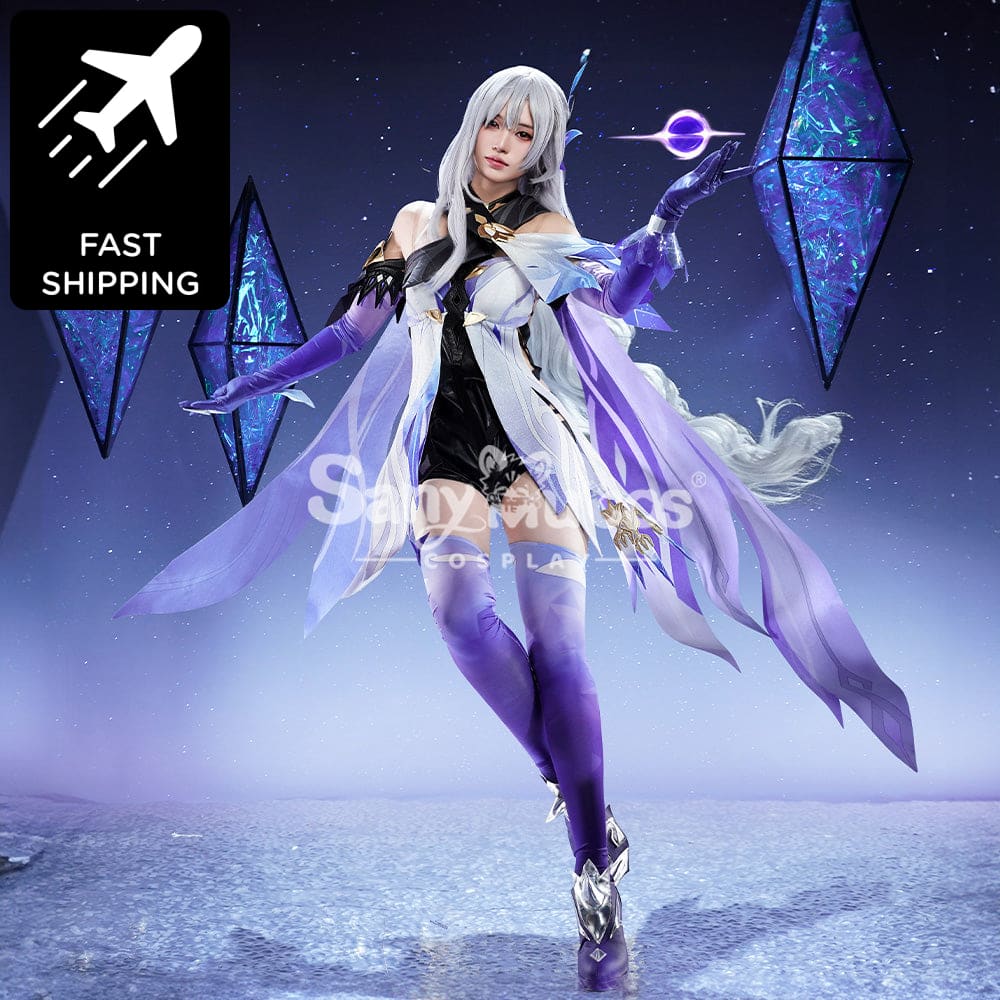 【48H To Ship】Game Genshin Impact Cosplay Skirk Costume Premium Edition Costumes