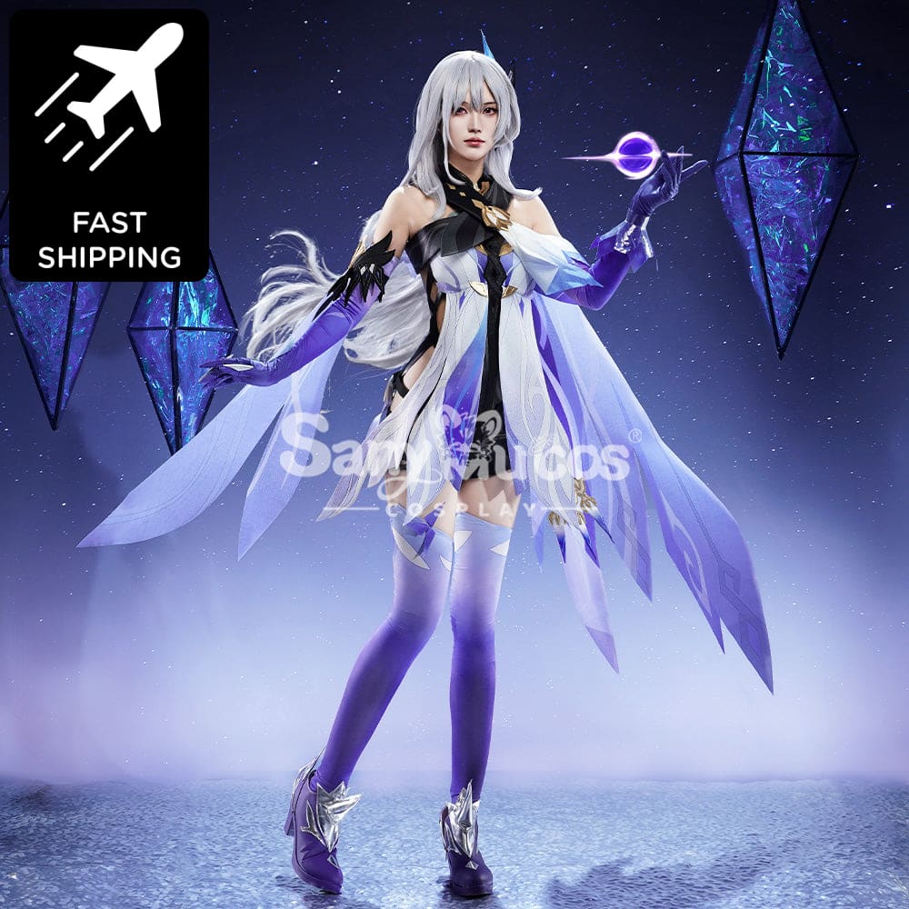 【48H To Ship】Game Genshin Impact Cosplay Skirk Costume Premium Edition Costumes