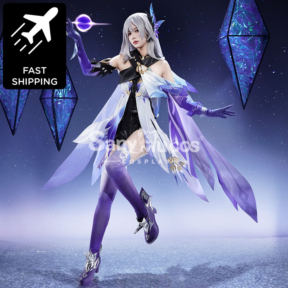 【48H To Ship】Game Genshin Impact Cosplay Skirk Costume Premium Edition Costumes