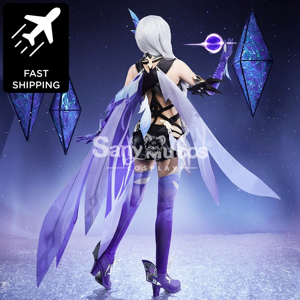 【48H To Ship】Game Genshin Impact Cosplay Skirk Costume Premium Edition Costumes