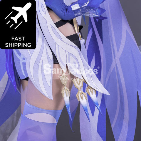 【48H To Ship】Game Genshin Impact Cosplay Skirk Costume Premium Edition Costumes