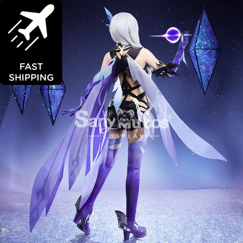 【48H To Ship】Game Genshin Impact Cosplay Skirk Costume Premium Edition Costumes