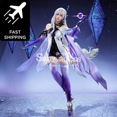 【48H To Ship】Game Genshin Impact Cosplay Skirk Costume Premium Edition Costumes